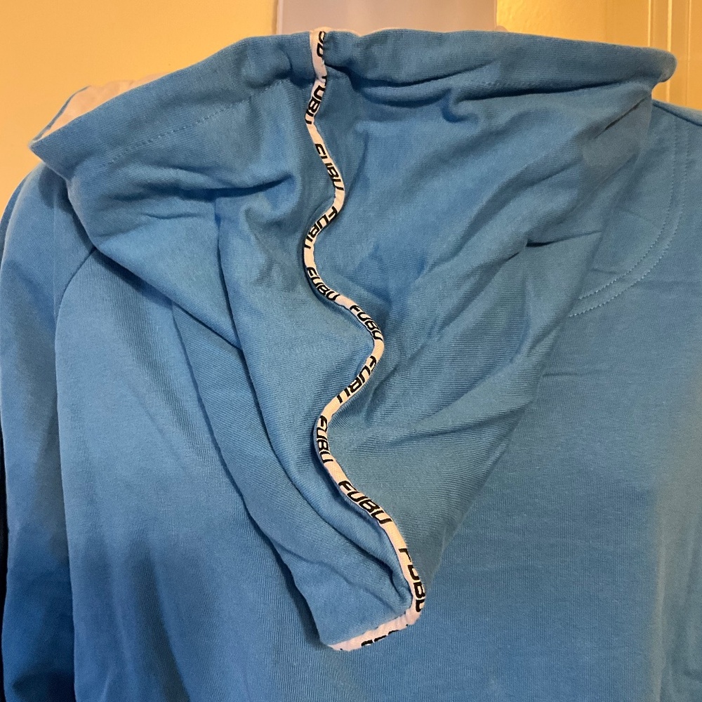 Fubu Mens Zip Up Hoodie size XL - Picture 5 of 12